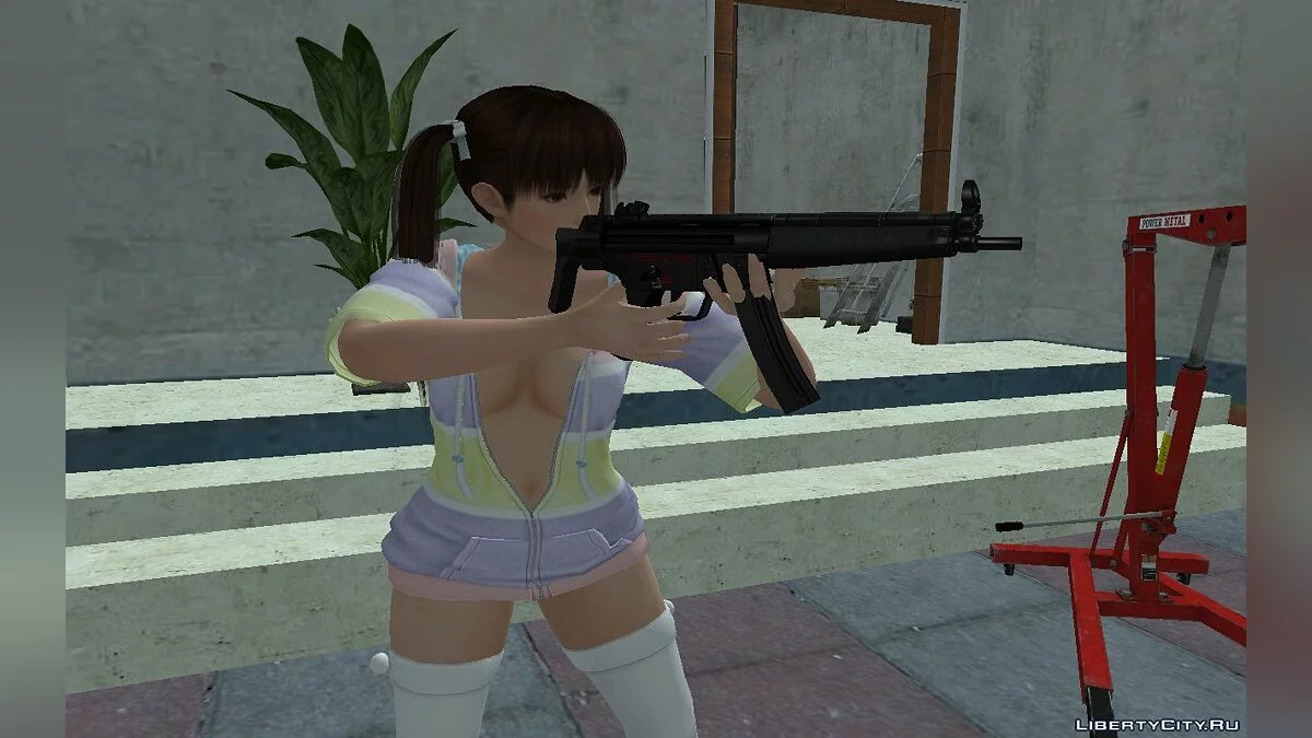Leifang (Parka Longgar dan Lembut) / GTA San Andreas