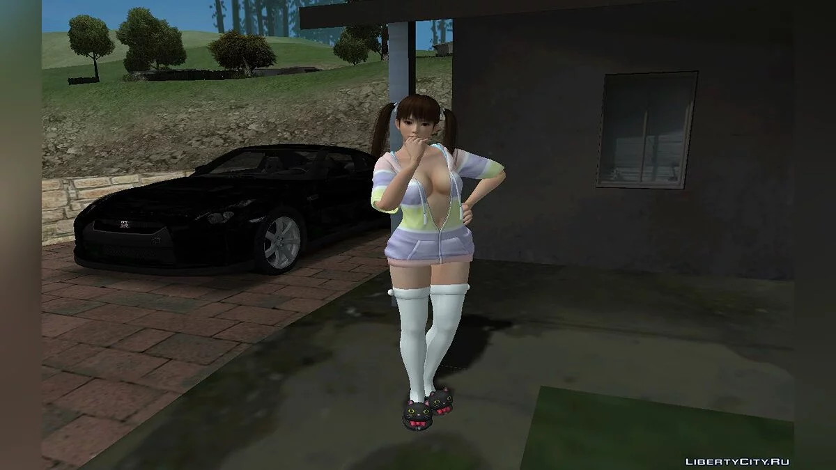 Leifang (Parka Longgar dan Lembut) / GTA San Andreas