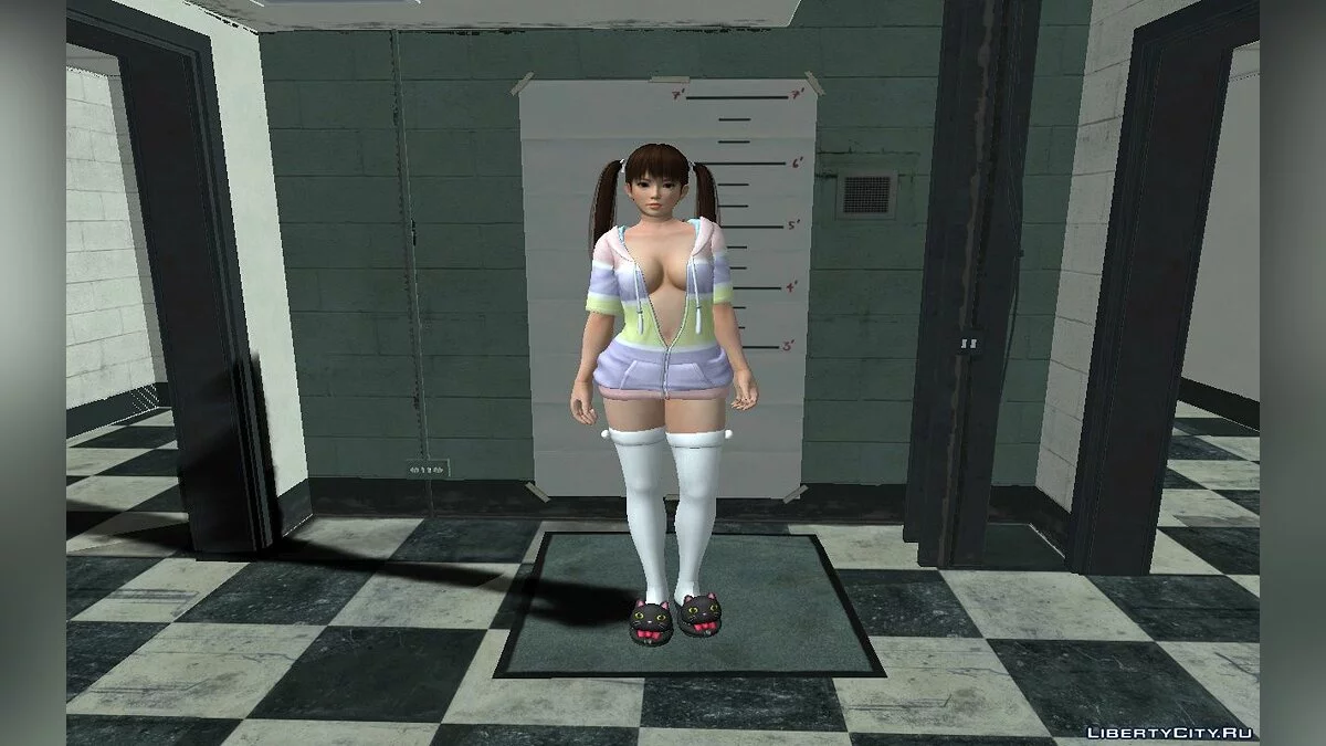 Leifang (Parka Longgar dan Lembut) / GTA San Andreas