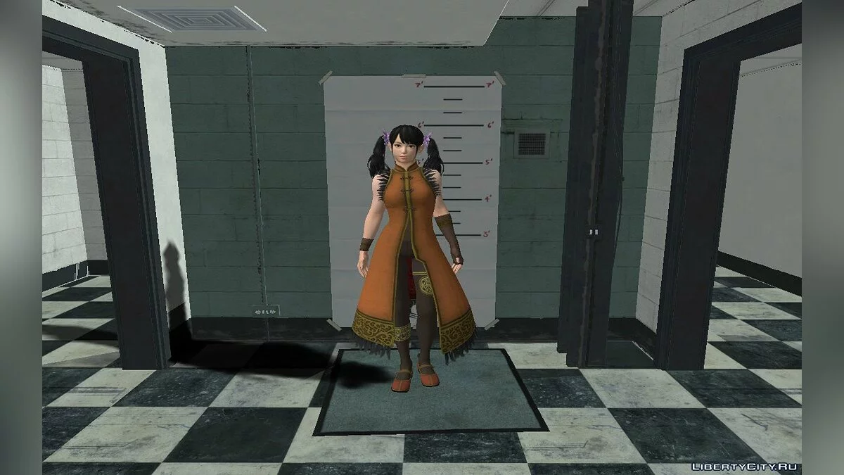 Ling Xiaoyu de Tekken 7 / GTA San Andreas