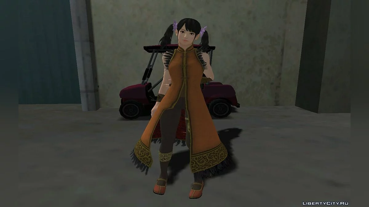 Ling Xiaoyu de Tekken 7 / GTA San Andreas
