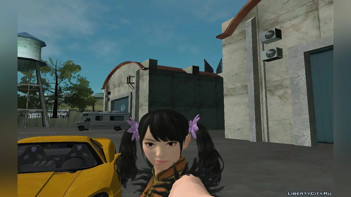 Ling Xiaoyu de Tekken 7 / GTA San Andreas