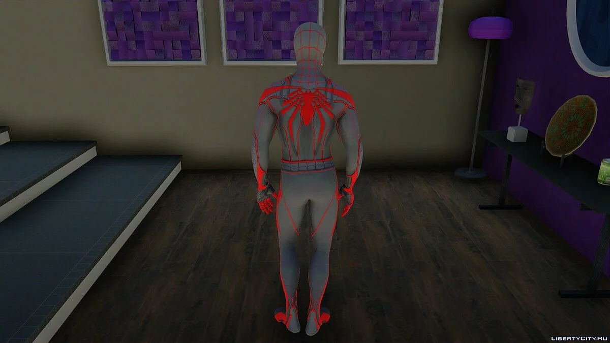 Miles Morales (Spider-Man) / GTA San Andreas
