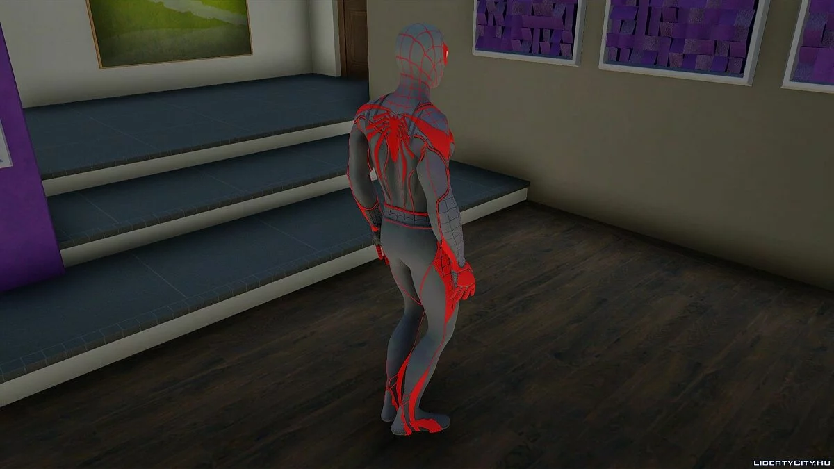 Miles Morales (Spider-Man) / GTA San Andreas