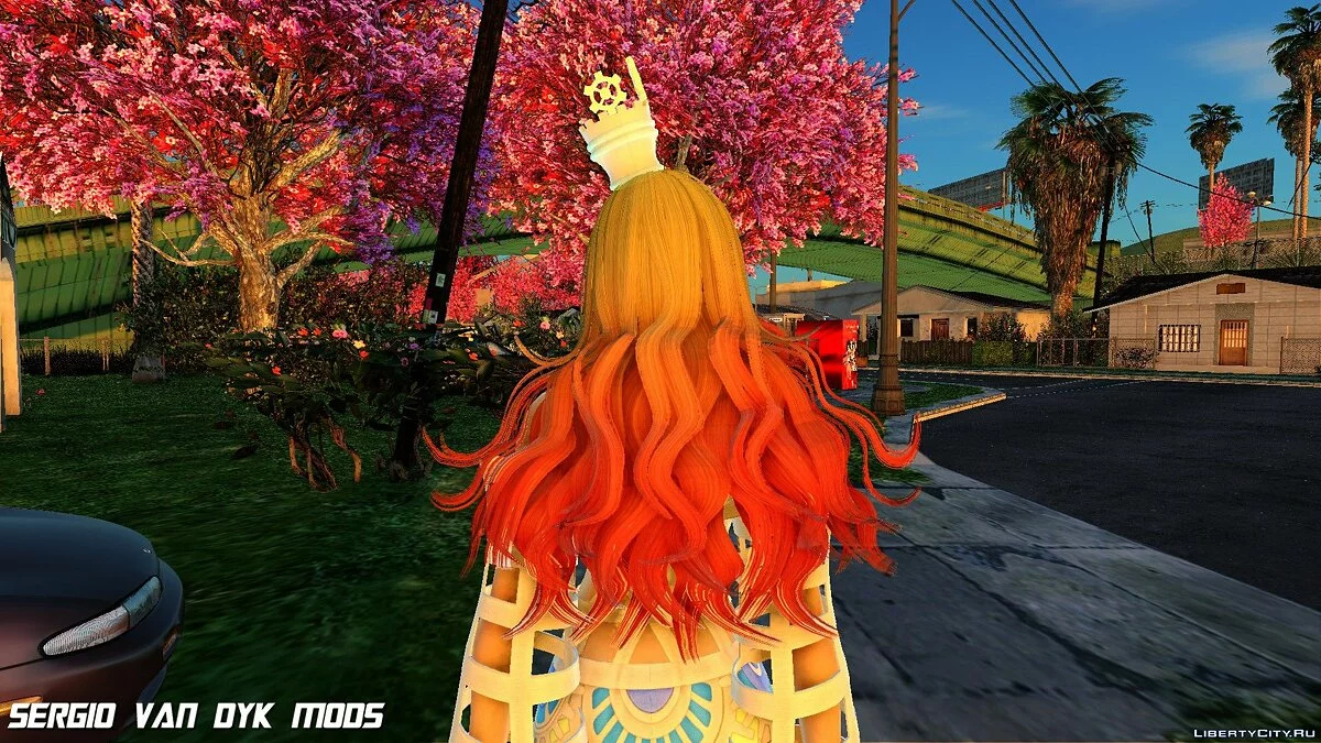 Materia - Dissidia Final Fantasy NT / GTA San Andreas