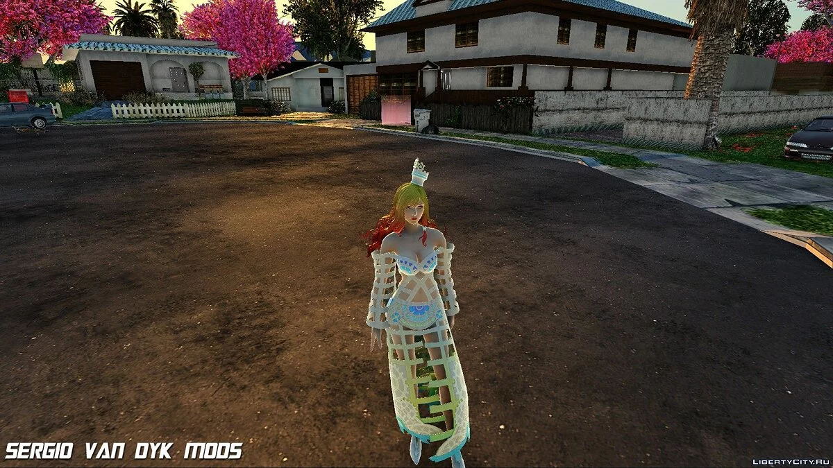 Materia - Dissidia Final Fantasy NT / GTA San Andreas