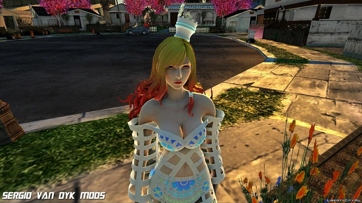 Materia - Dissidia Final Fantasy NT / GTA San Andreas
