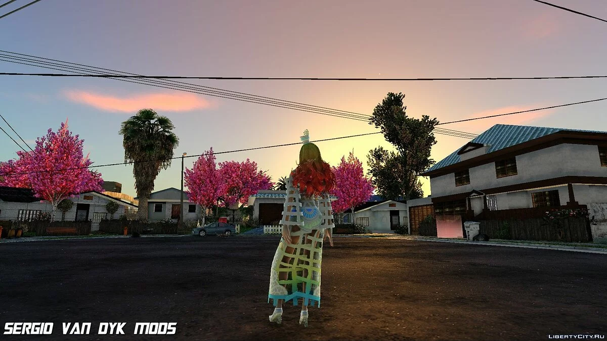 Materia - Dissidia Final Fantasy NT / GTA San Andreas