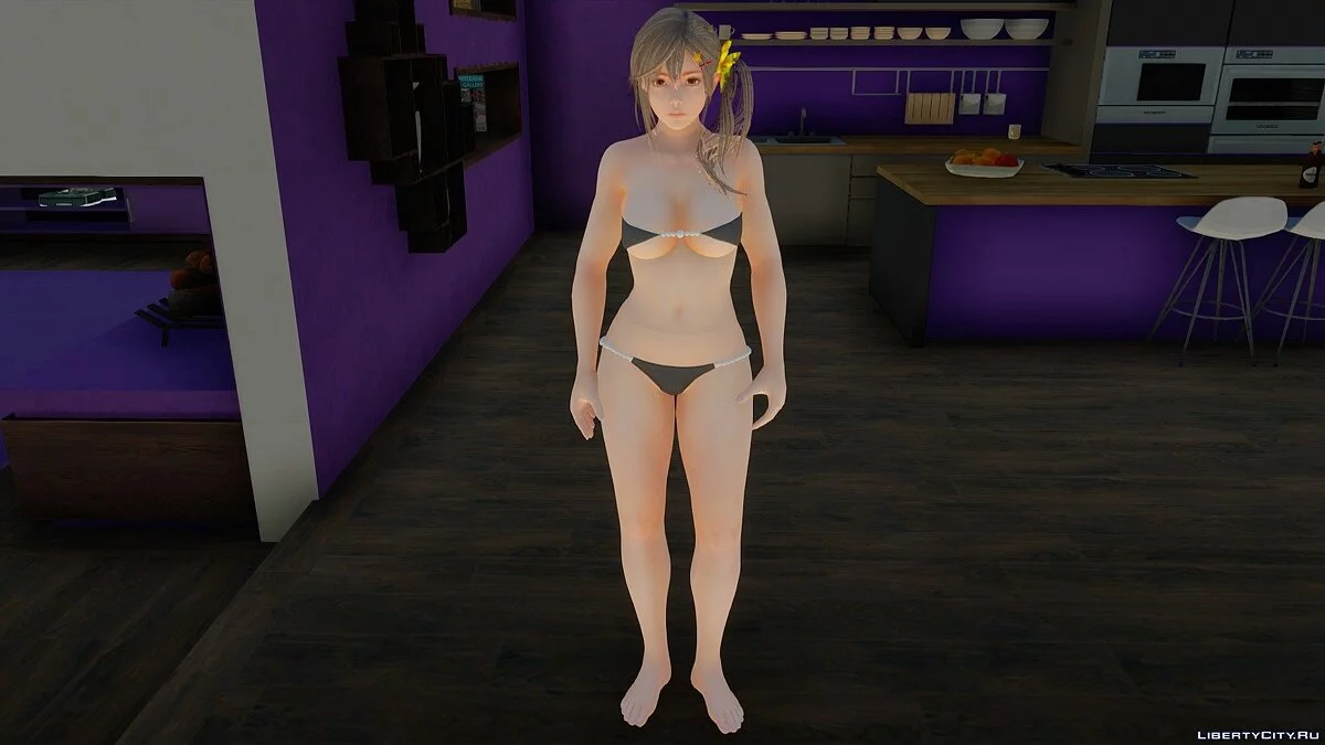 Misaki in Bikini from Dead or Alive Xtreme Venus Vacation / GTA San Andreas