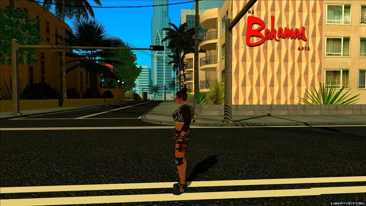 Мей Ширануї в армійській формі / GTA San Andreas