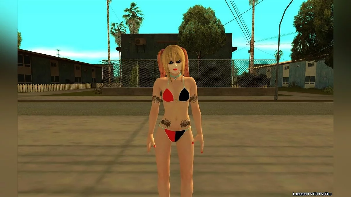 Мері Роуз Харлі / GTA San Andreas
