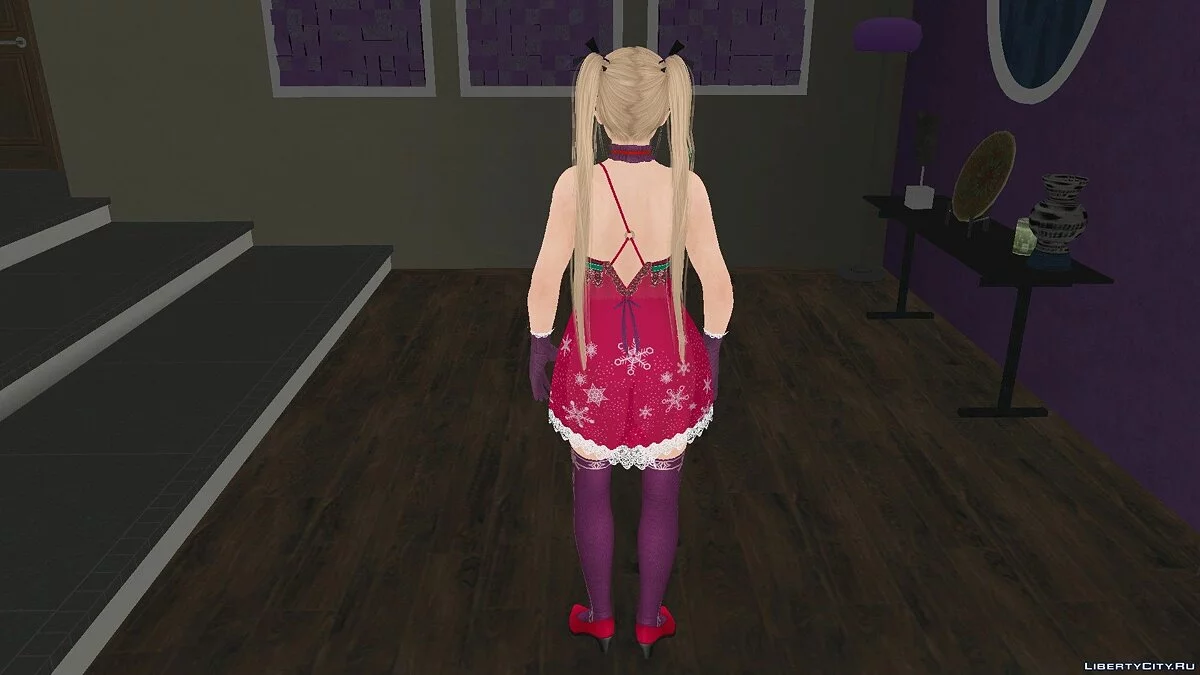 玛丽·罗斯的圣诞服装 / GTA San Andreas
