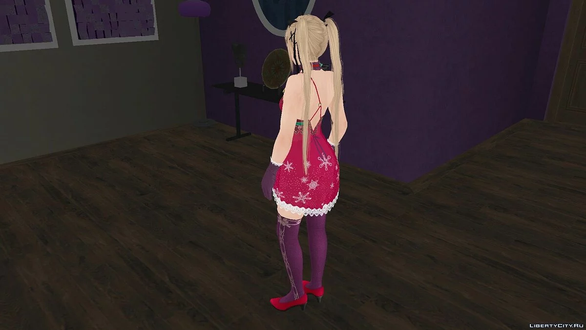 玛丽·罗斯的圣诞服装 / GTA San Andreas