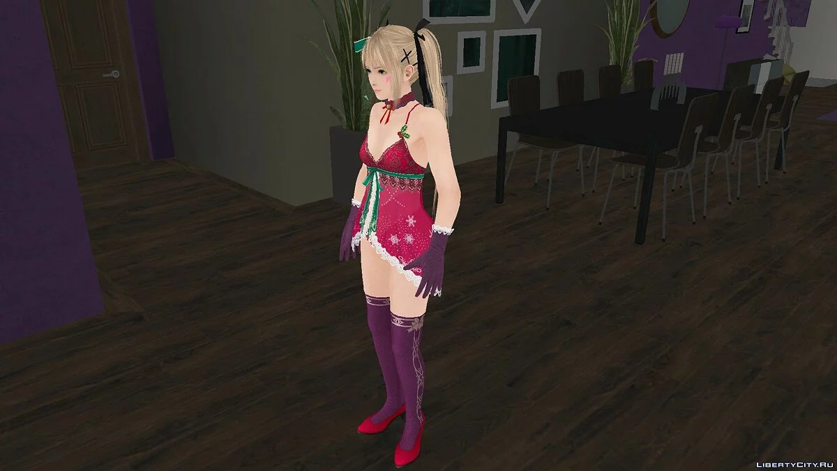 玛丽·罗斯的圣诞服装 / GTA San Andreas