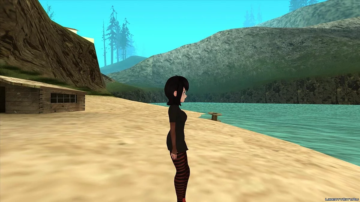 Mavis aus Hotel Transsilvanien / GTA San Andreas