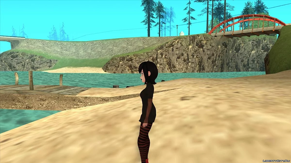 Mavis aus Hotel Transsilvanien / GTA San Andreas