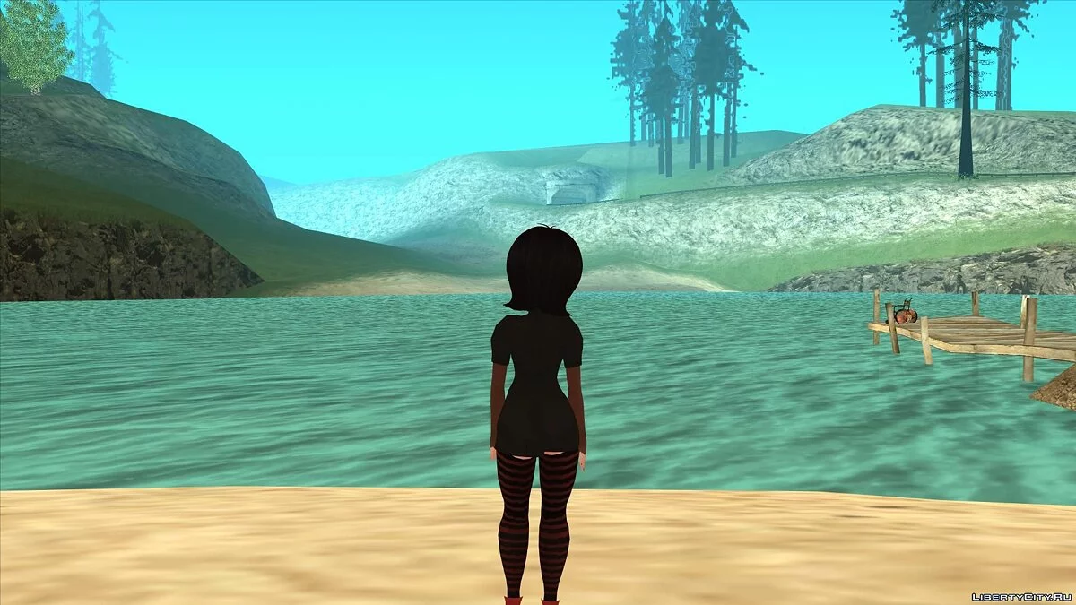 Mavis aus Hotel Transsilvanien / GTA San Andreas