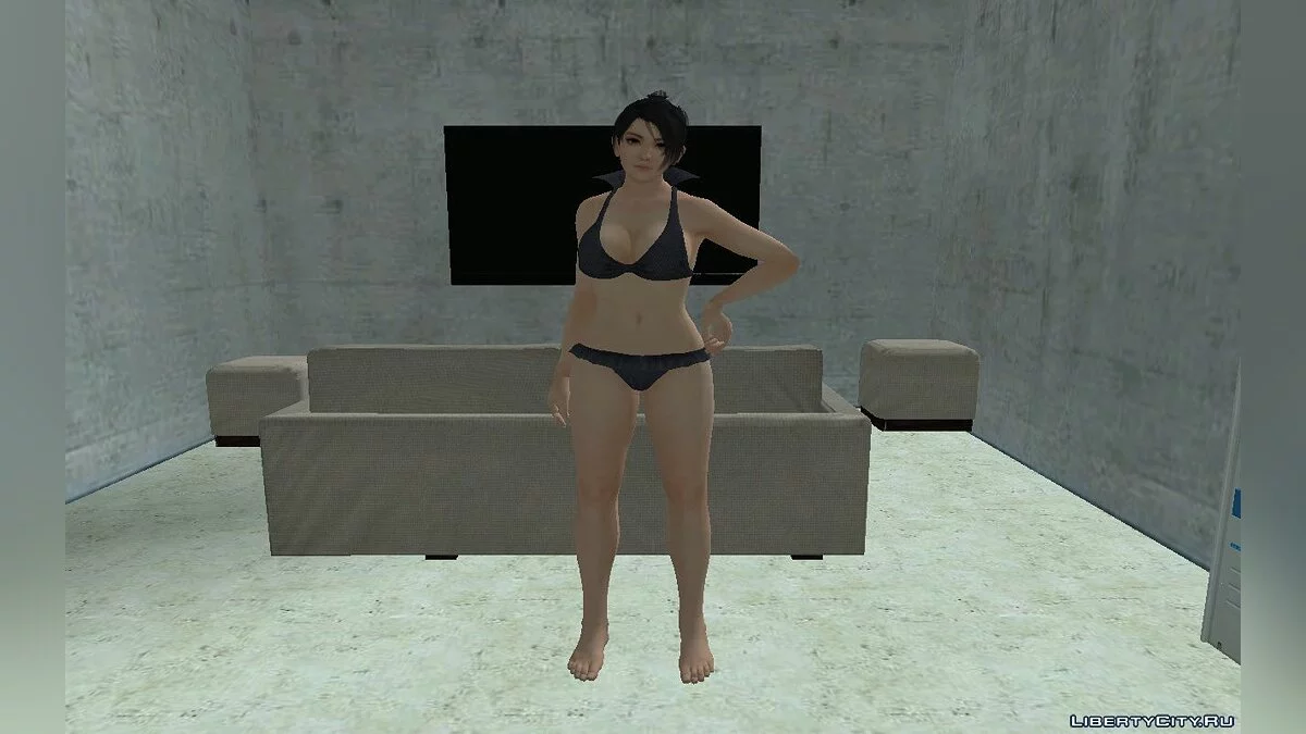 Momiji en maillot de bain / GTA San Andreas