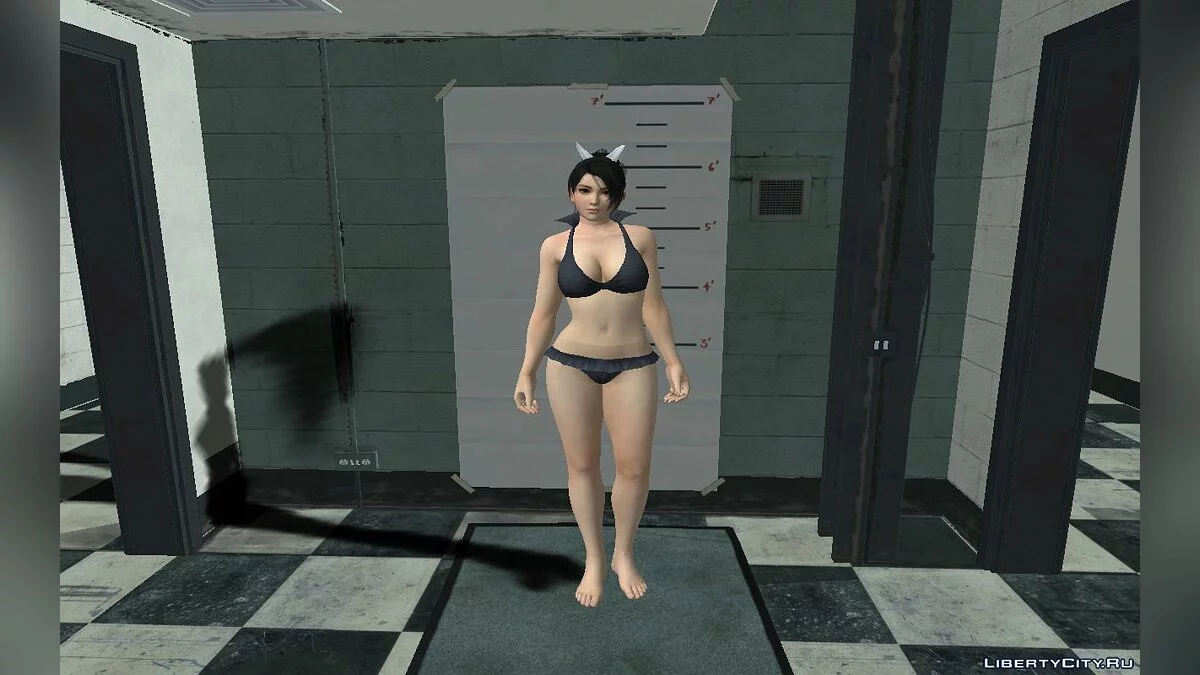 Momiji en maillot de bain / GTA San Andreas
