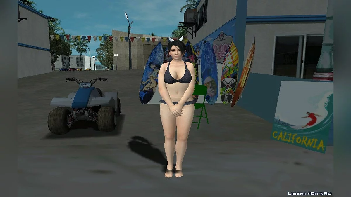 Momiji en maillot de bain / GTA San Andreas