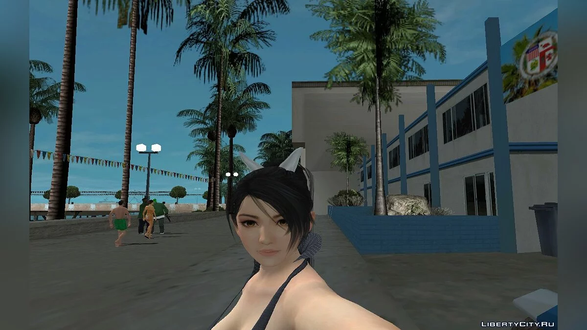 Momiji en maillot de bain / GTA San Andreas