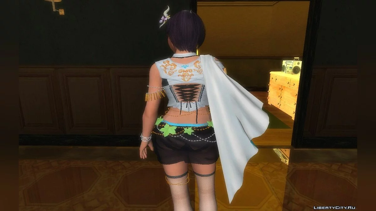 Nagisa Taurus | DOAXVV / GTA San Andreas