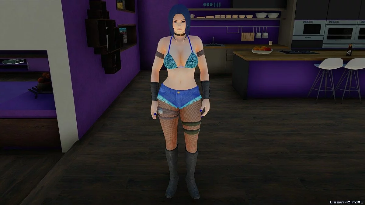 Nozomi Uzuhatsu / GTA San Andreas