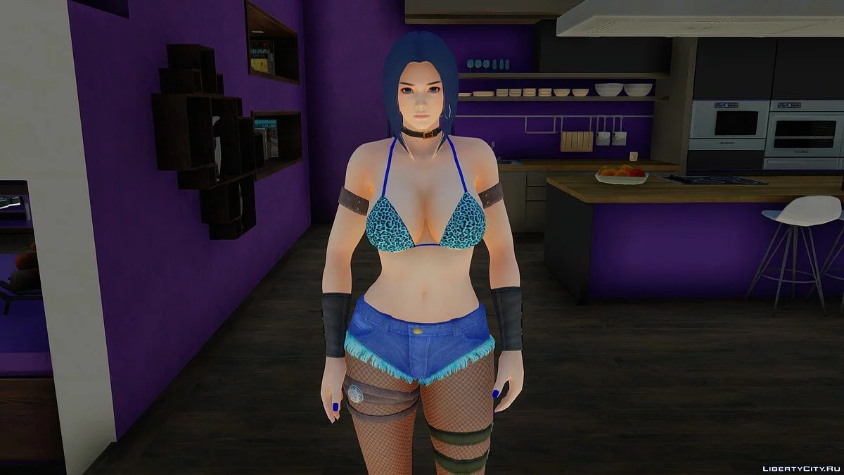 Nozomi Uzuhatsu / GTA San Andreas