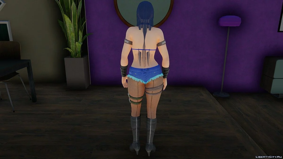 Nozomi Uzuhatsu / GTA San Andreas