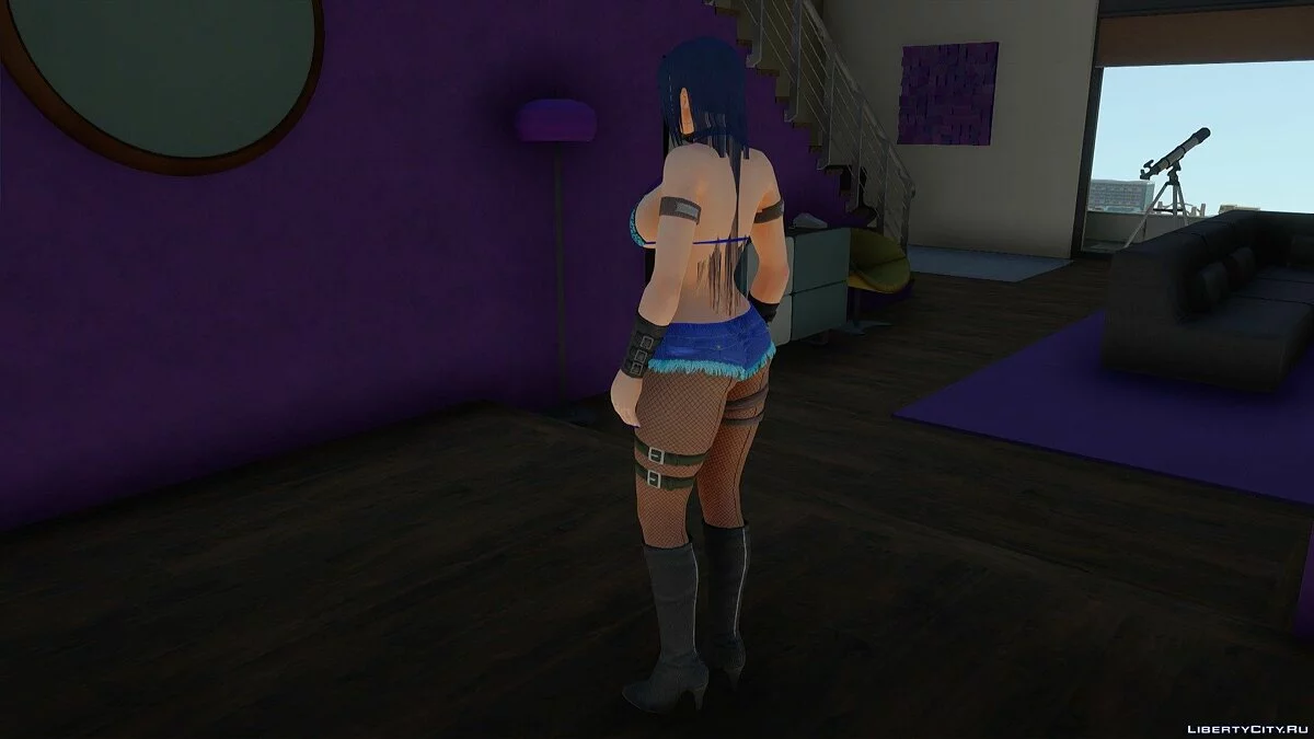 Nozomi Uzuhatsu / GTA San Andreas