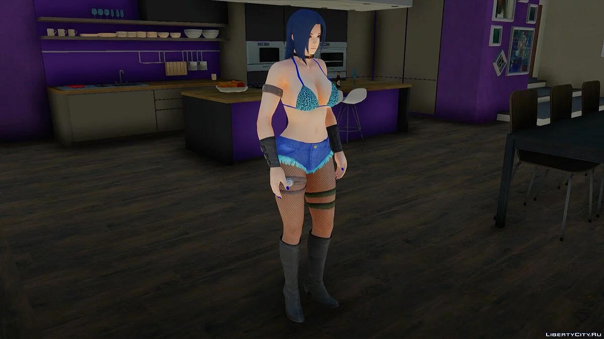 Nozomi Uzuhatsu / GTA San Andreas