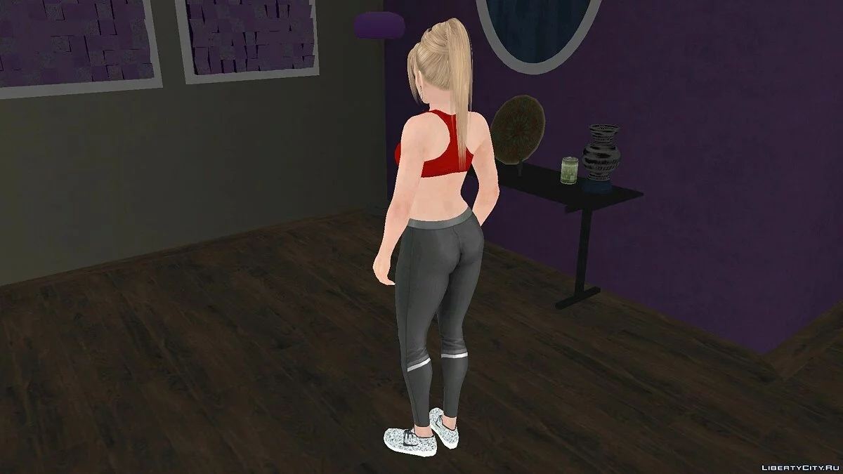 Rachel en ropa deportiva / GTA San Andreas