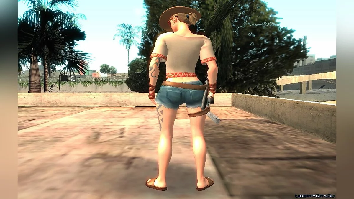 Сафари | Fortnite / GTA San Andreas
