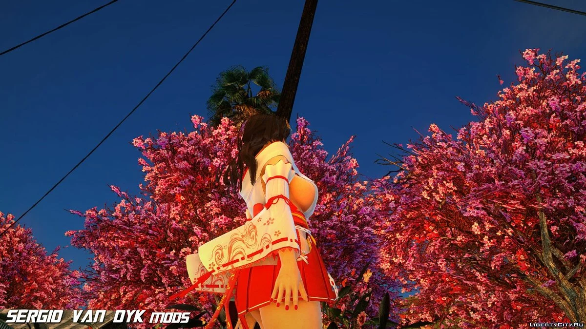 Sayuri - Mikomai 5K de Dead or Alive Xtreme Venus Vacation / GTA San Andreas