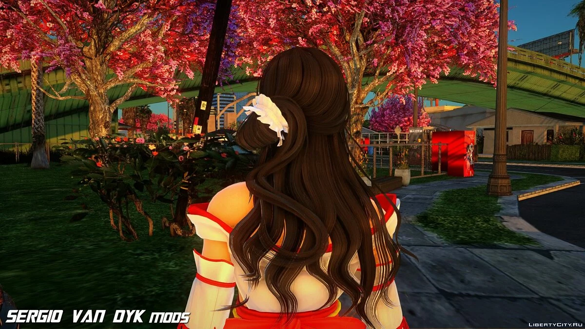 Sayuri - Mikomai 5K de Dead or Alive Xtreme Venus Vacation / GTA San Andreas
