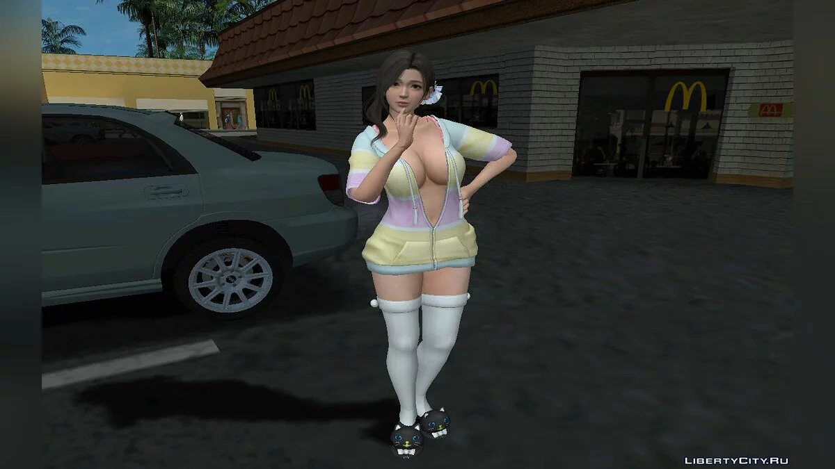 Sayuri (Parka suelta y esponjosa) / GTA San Andreas
