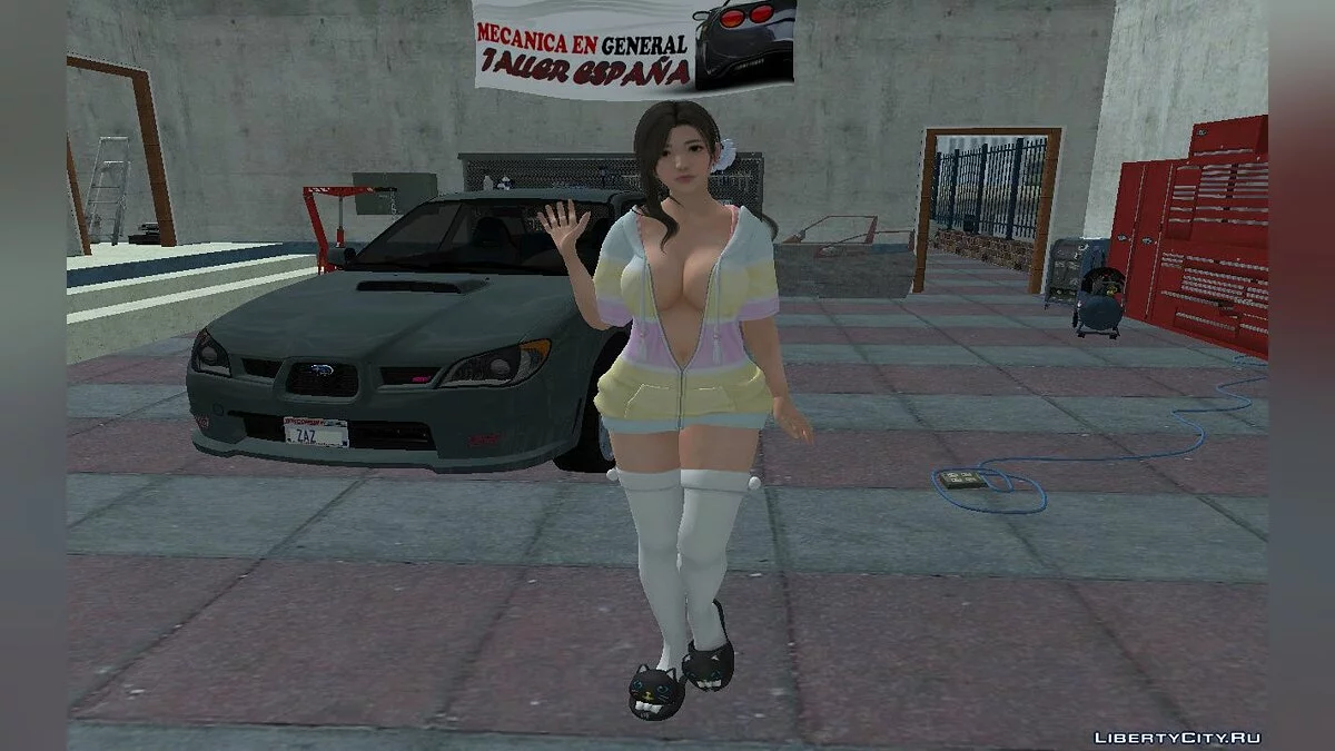 Sayuri (Parka suelta y esponjosa) / GTA San Andreas