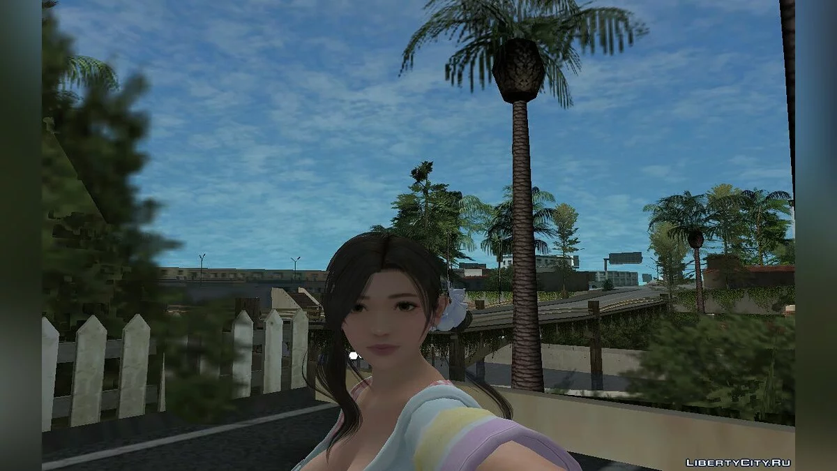 Sayuri (Parka suelta y esponjosa) / GTA San Andreas