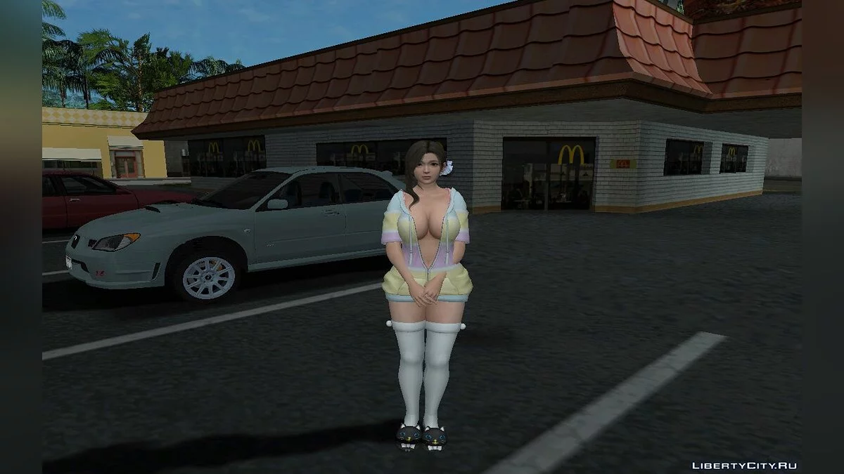 Sayuri (Parka suelta y esponjosa) / GTA San Andreas