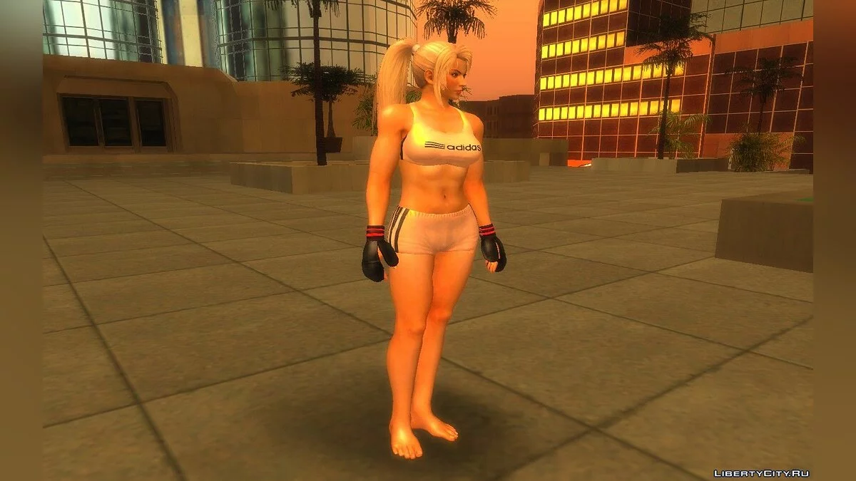 Sarah Adidas | DOA 5 LR / GTA San Andreas