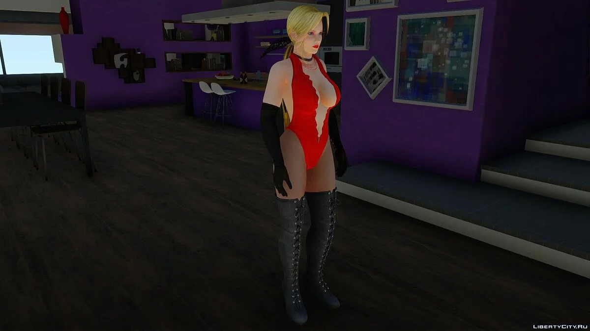 Sexy Helena Douglas in a Bikini / GTA San Andreas