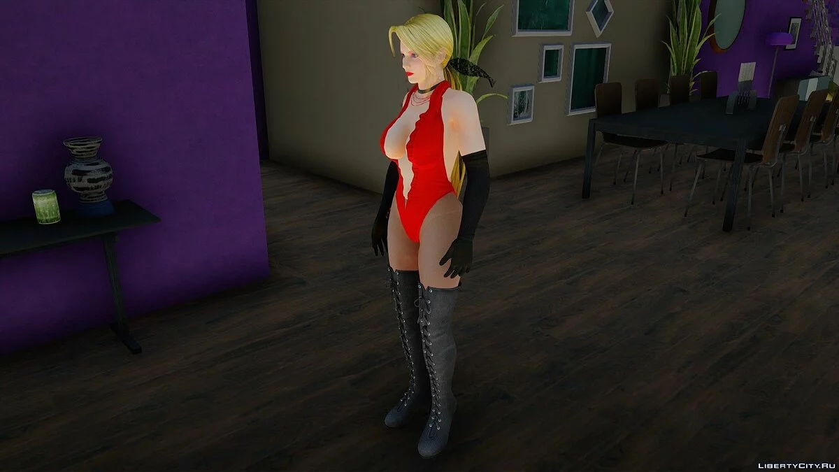 Sexy Helena Douglas in a Bikini / GTA San Andreas