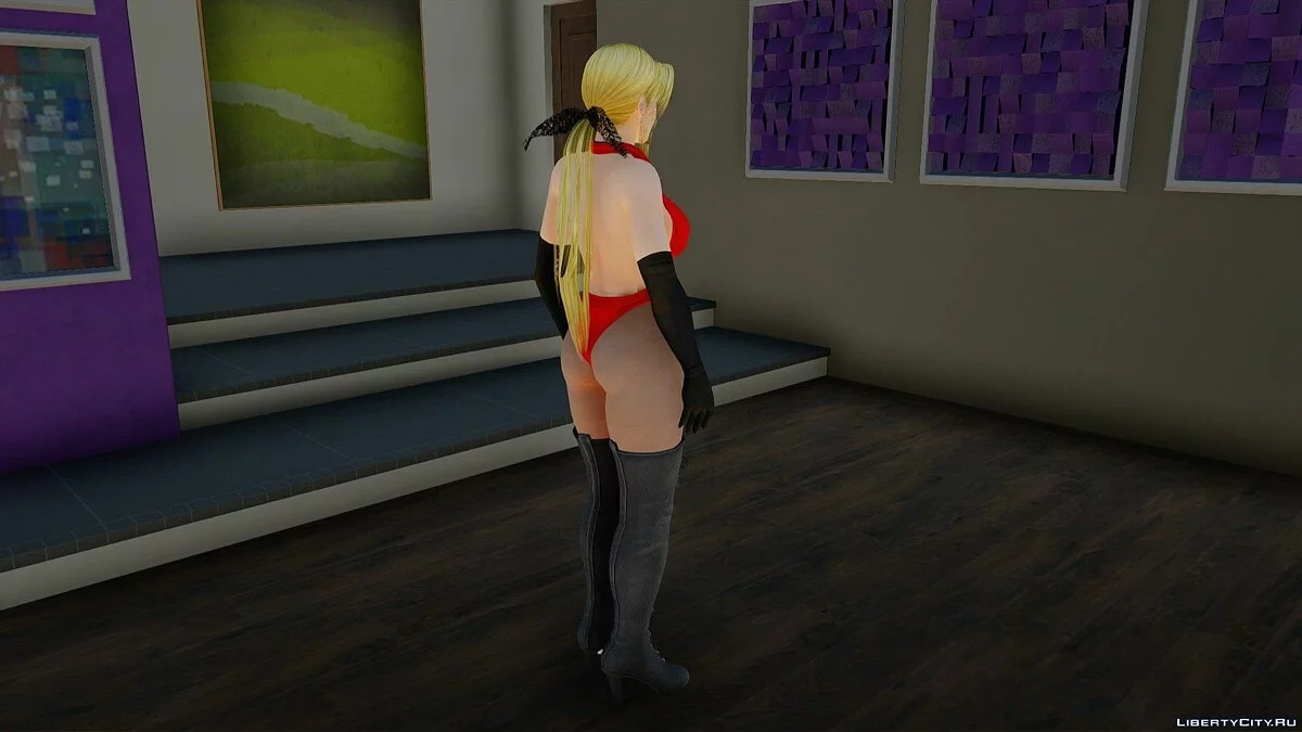 Sexy Helena Douglas in a Bikini / GTA San Andreas