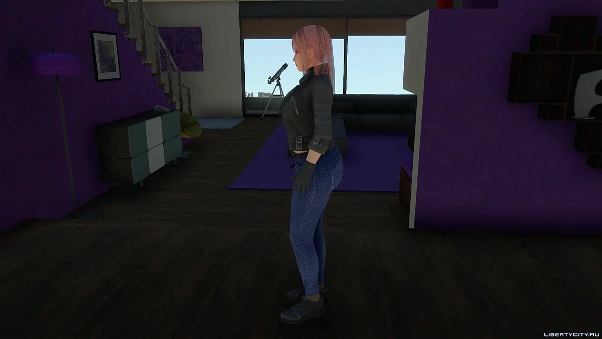 性感的荣香日常服装 / GTA San Andreas