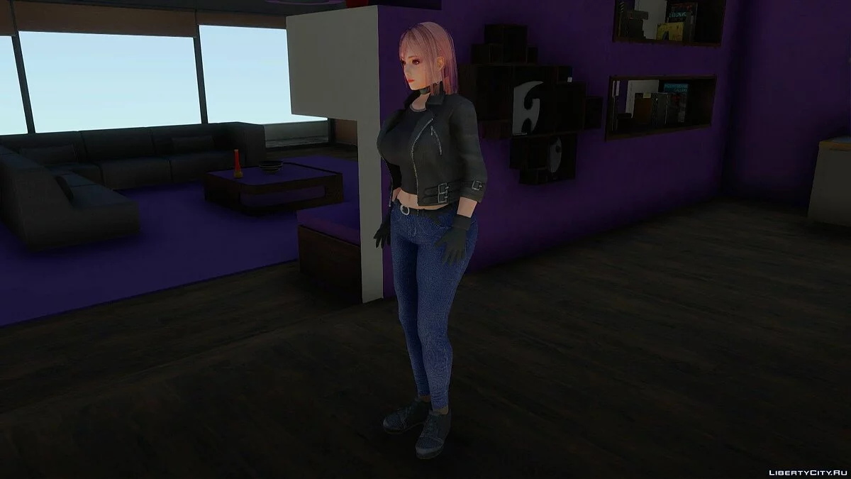 性感的荣香日常服装 / GTA San Andreas