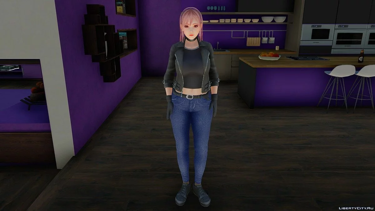 性感的荣香日常服装 / GTA San Andreas