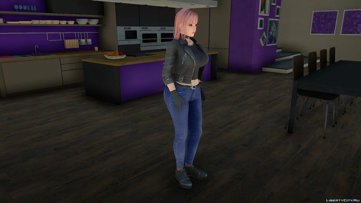 性感的荣香日常服装 / GTA San Andreas