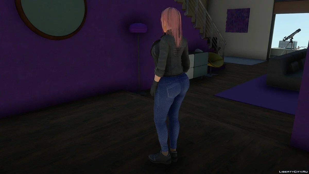 性感的荣香日常服装 / GTA San Andreas