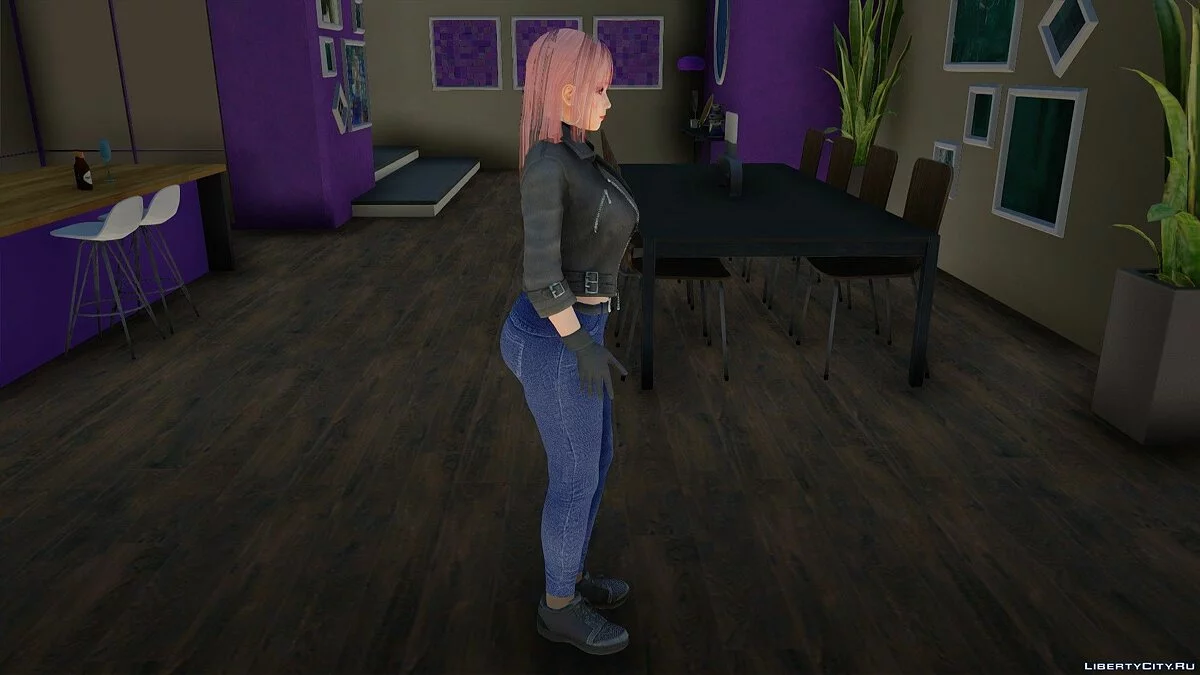 性感的荣香日常服装 / GTA San Andreas
