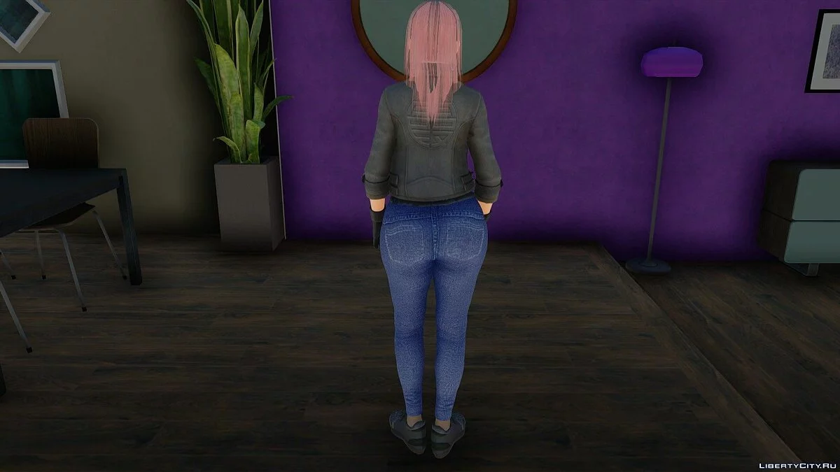 性感的荣香日常服装 / GTA San Andreas